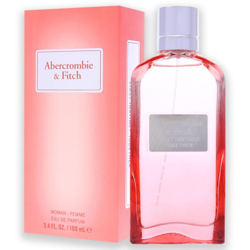 Abercrombie & Fitch First Instinct Together Women 3.4 oz EDP Spray - Image 4