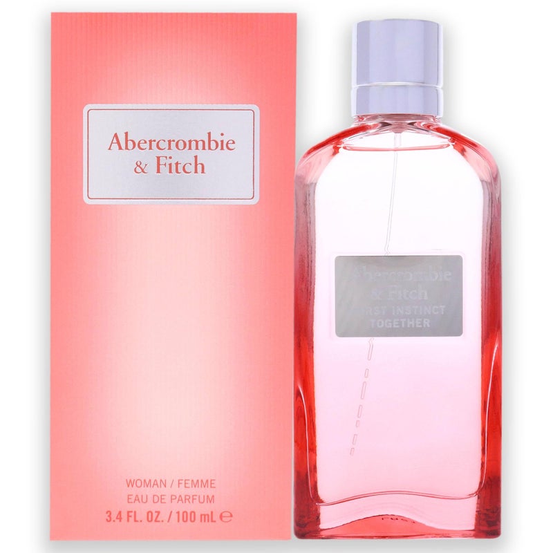 Abercrombie & Fitch First Instinct Together Women 3.4 oz EDP Spray - Image 1