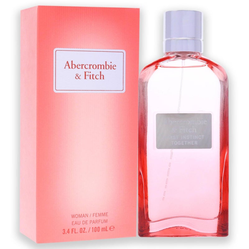 Abercrombie & Fitch First Instinct Together Women 3.4 oz EDP Spray - Image 3