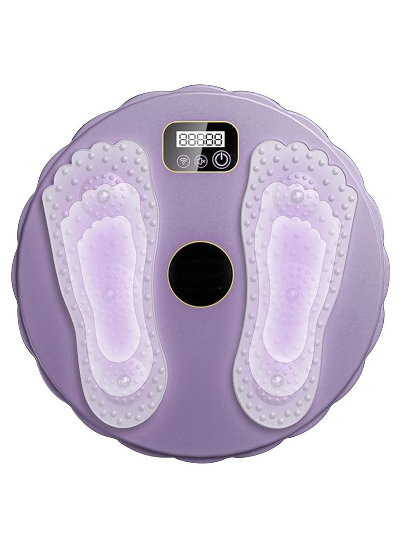 Rotating Waist Twisting Board for Hips and Stomach, Ideal for Aerobic Exercise and Home Workouts, New Generation Toning Disc - Image 4