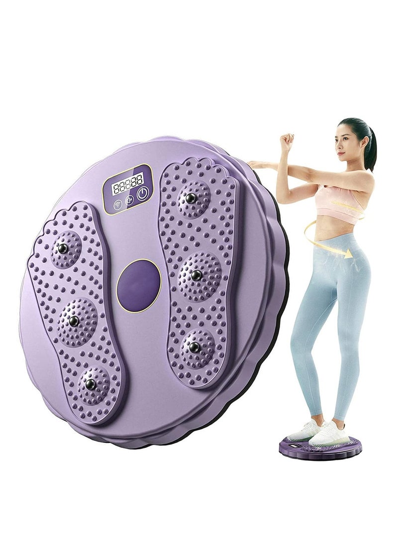 Rotating Waist Twisting Board for Hips and Stomach, Ideal for Aerobic Exercise and Home Workouts, New Generation Toning Disc - Image 3