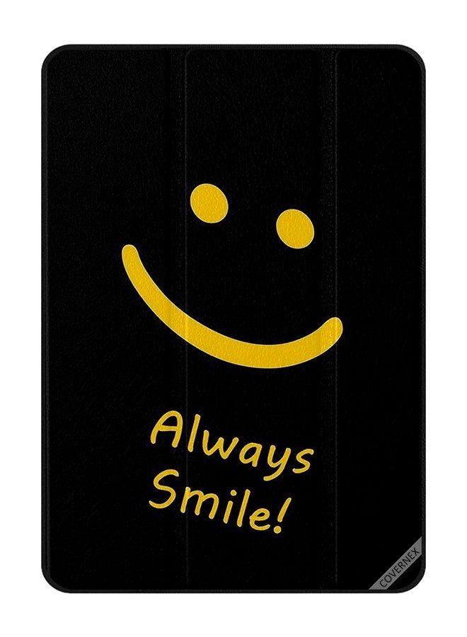 Covernex Protective Flip Cover For Samsung Galaxy Tab S8 Always Smile - Image 1