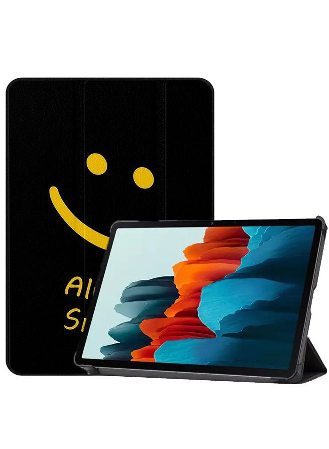 Covernex Protective Flip Cover For Samsung Galaxy Tab S8 Always Smile - Image 2