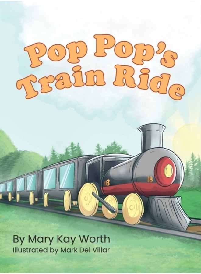 Pop Pop s Train Ride - Hardback