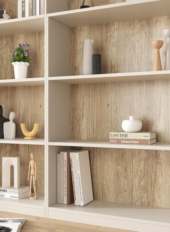 Decotalk Light Wood Contact Paper Peel and Stick Wood Countertop Contact Paper Light Woods Grain Cover Papers for Countertops Waterproof 17.7x120 Inch Timber Look Wallpaper Removable Woods Vinyl Wrap - Image 5