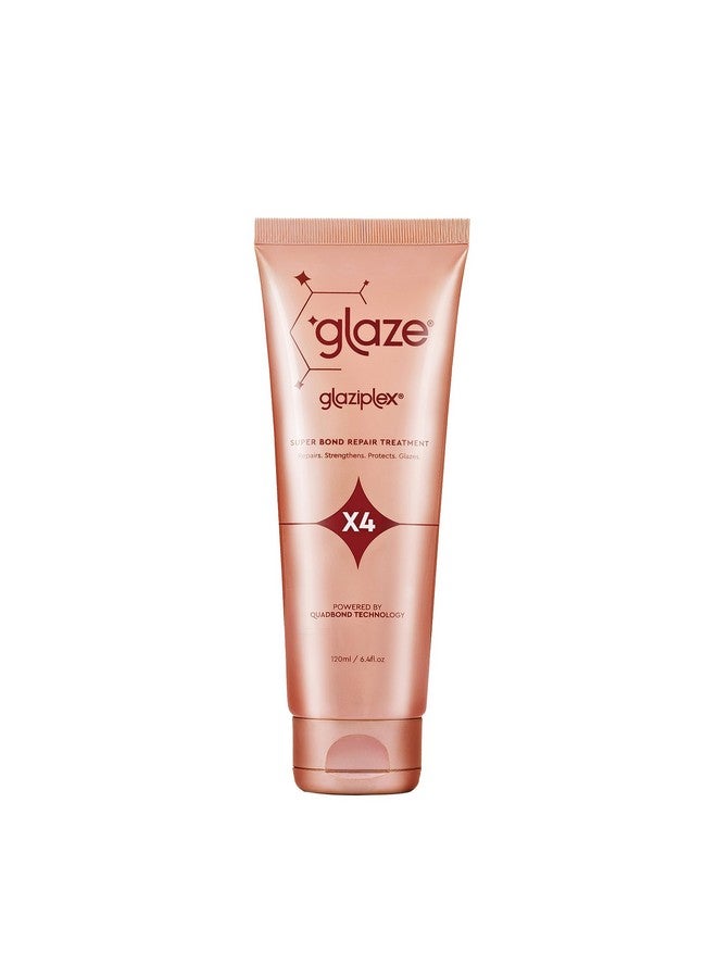 glaze Glaziplex Super Bond Treatment - Deep Conditioning Hair Mask Repairs, Strengthens, Protects in Just 4 minutes - 6.4 oz - Image 1