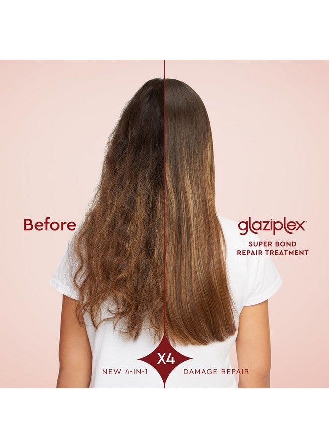 glaze Glaziplex Super Bond Treatment - Deep Conditioning Hair Mask Repairs, Strengthens, Protects in Just 4 minutes - 6.4 oz - Image 2