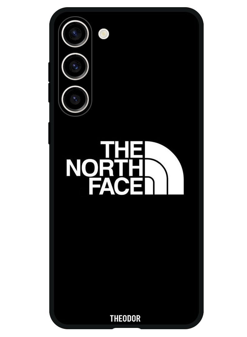 Theodor Protective Case Anti Scratch Shock Proof Bumper Cover For Samsung Galaxy S23 FE North Face - Image 1