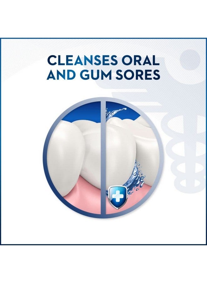 Oral-B Mouth Sore Mouthwash Special Care Oral Rinse, Hydrogen Peroxide Mouthwash, 16 Fl Oz, Mouthwash Alcohol Free - Image 5
