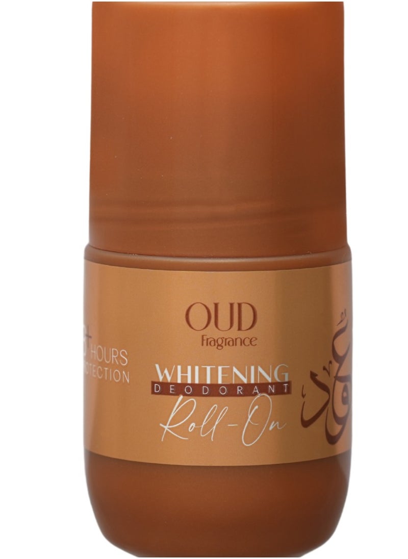 MOOD Mood Whitening Deodorant Roll-On Oud  - 50 Ml 