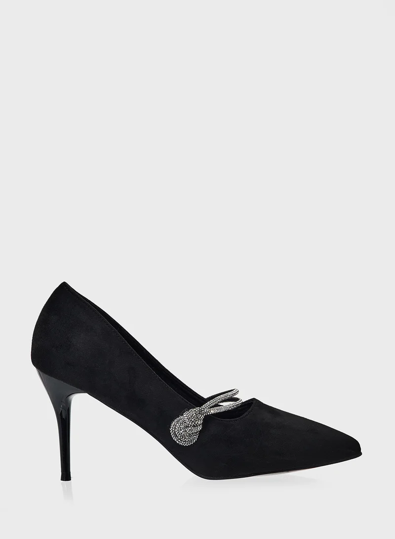 ايلا Diamante Heeled Pump