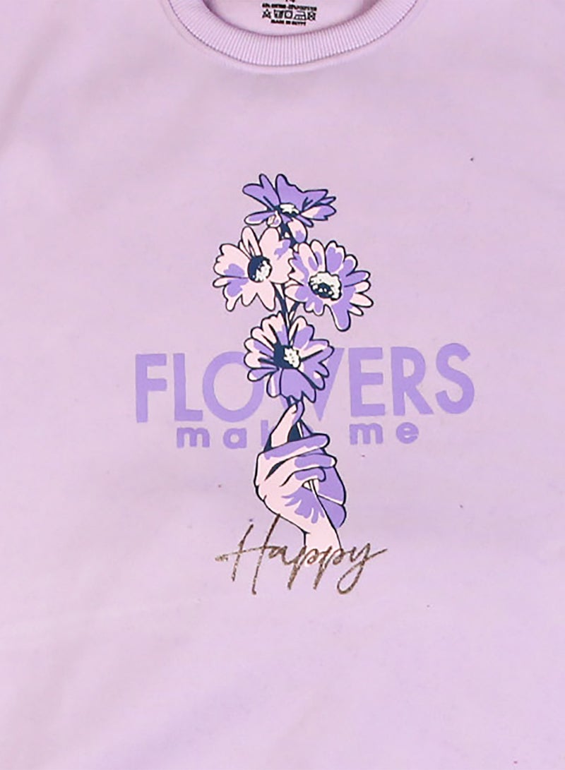 زيركون بيجامة شتوي بناتي - 4052 - Image 2