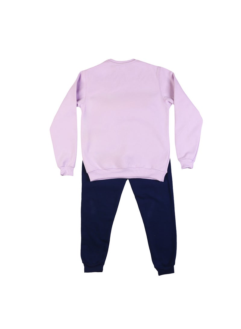 زيركون بيجامة شتوي بناتي - 4052 - Image 3