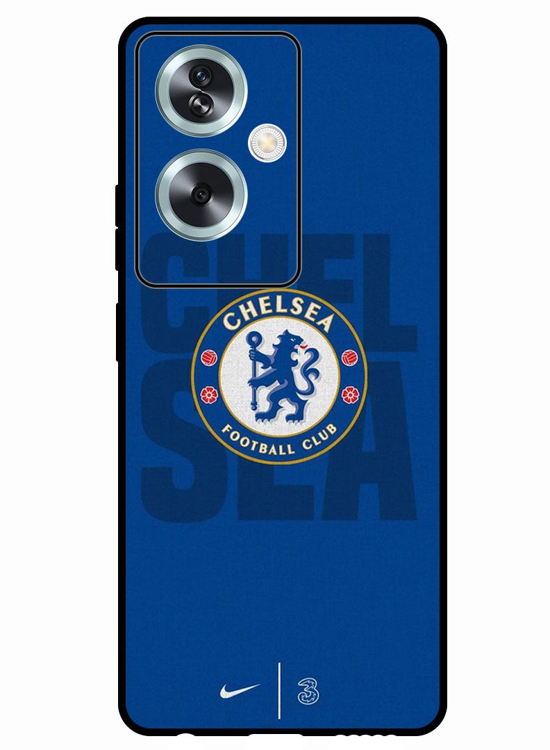 Theodor Protective Case Anti Scratch Shock Proof Bumper Cover For Oppo A79 5G Chelsea - Image 1