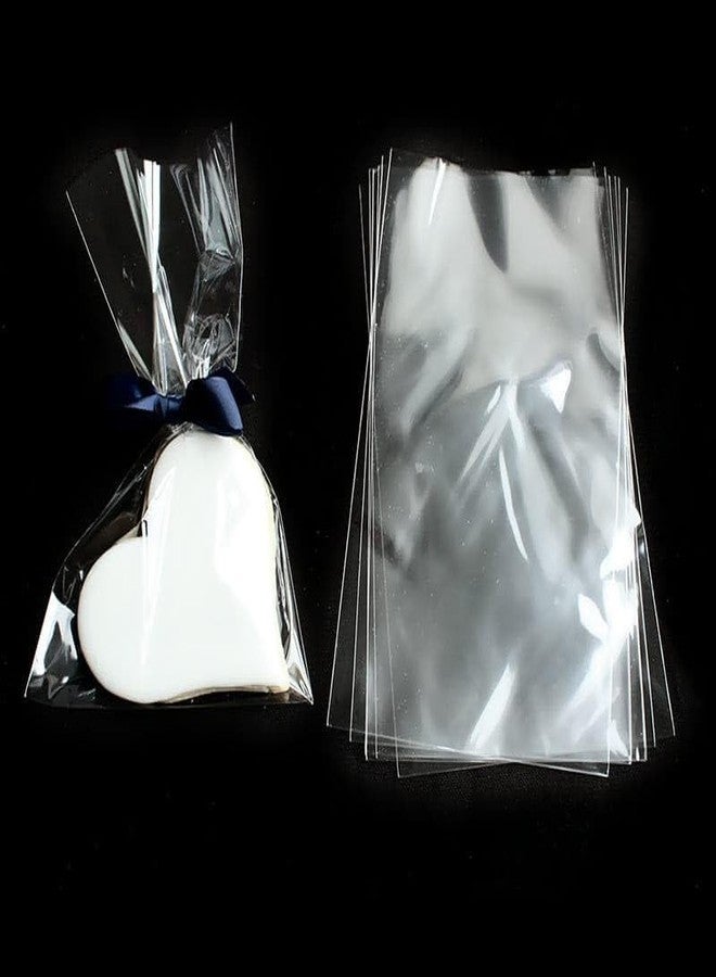 The Cookie Countess Inc The Cookie Countess Ultra Clear Cookie Bags 4 3/4 x 8 1/4" - pack of 100 - Image 4
