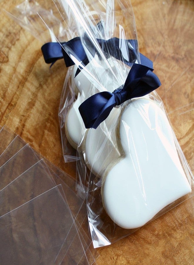 The Cookie Countess Inc The Cookie Countess Ultra Clear Cookie Bags 4 3/4 x 8 1/4" - pack of 100 - Image 3