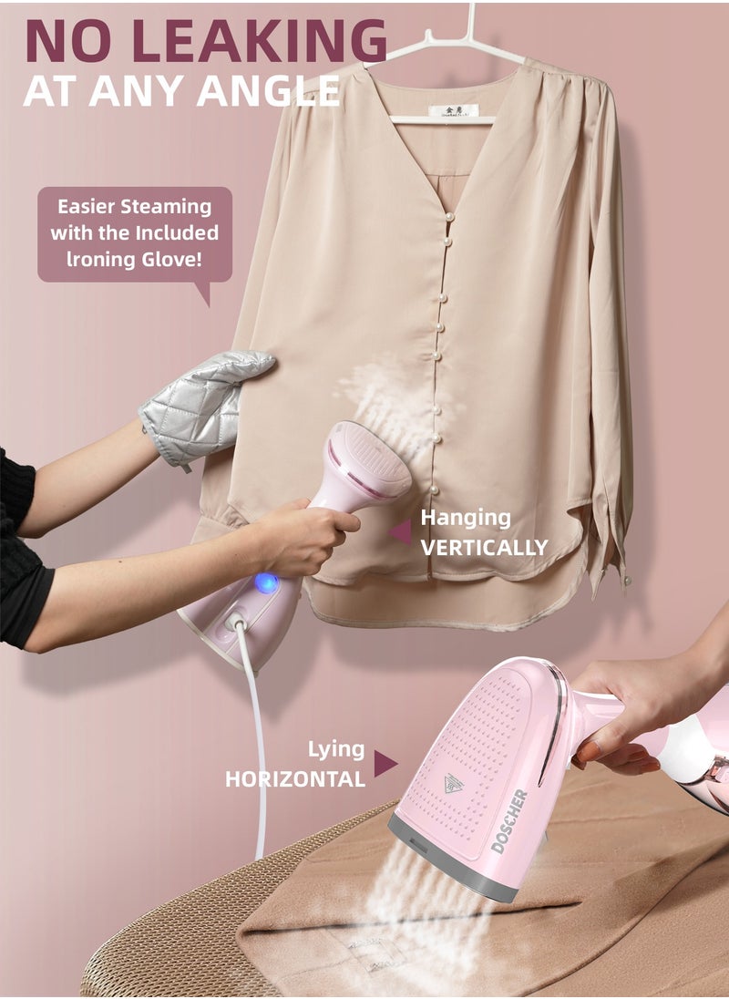 Garment Steamer Iron,High-Power Handheld Garment Steamer Clothes Steamer Portable Steam Iron 30s Fast Heat-up Ironing Wrinkle Remover -1500W 280ML - pzsku/Z5C4183B7CD674FCB20B2Z/45/1741236772/9bb89833-8587-4146-93cc-bf6aa5788109