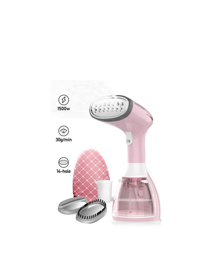 DOSCHER Garment Steamer Iron,High-Power Handheld Garment Steamer Clothes Steamer Portable Steam Iron 30s Fast Heat-up Ironing Wrinkle Remover -1500W 280ML  - Image 2