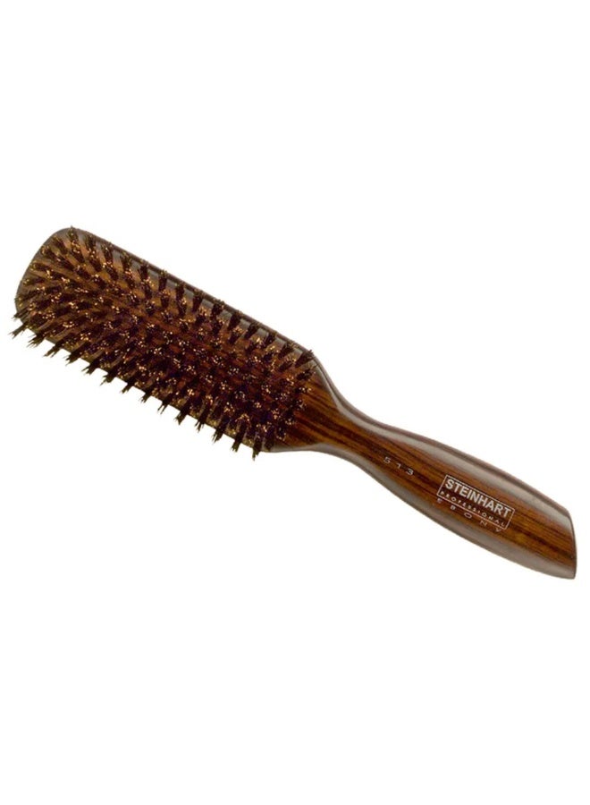 Steinhart Professional Ebony 513 Rectangular Wood Hairbrush for Polished Hair Small 1unit - Image 1