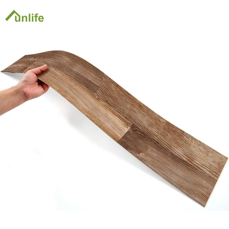 funlife Self-Adhesive Stair Stickers, Peel and Stick Stair Riser Stickers, Contact Paper for Home Decor, 6.1"X36" 7Pcs 10.68 sq.ft - Image 2