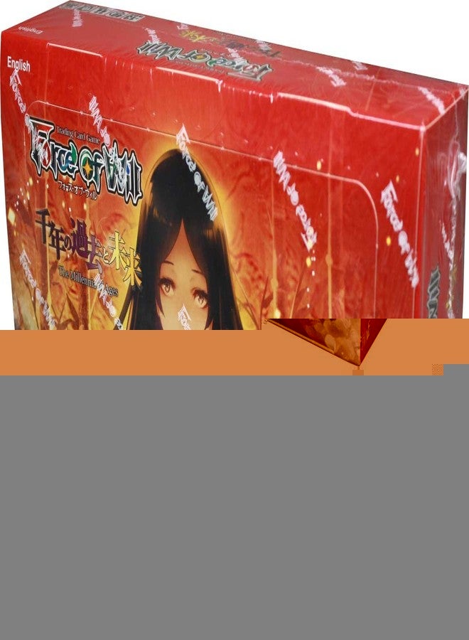 Force of Will Grimm Cluster The Millennia of Ages Booster Box