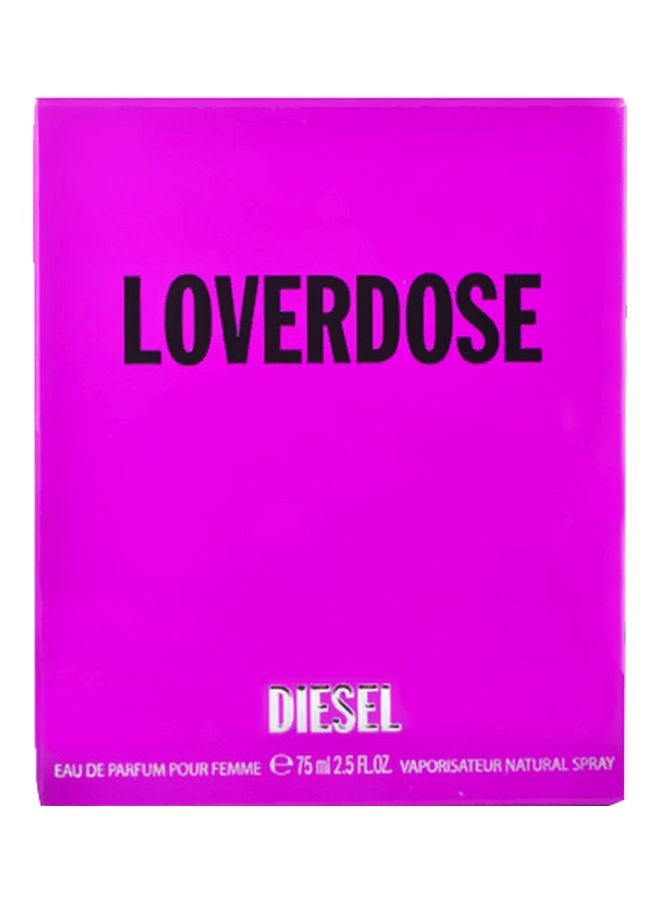 DIESEL Loverdose EDP 75ml - Image 3