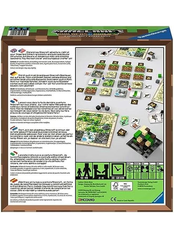 رافنسبورغر لعبة لوحة استراتيجية ماينكرافت بيلدرز آند بيومز للأعمار من 10 سنوات فما فوق، بني A - Image 2