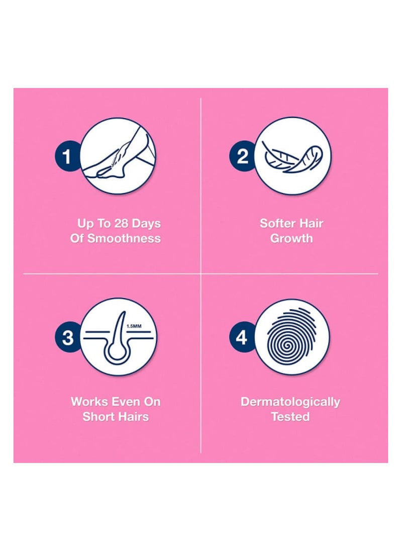 Veet Gel Wax Strips For Normal Skin Body And Legs  - Image 3