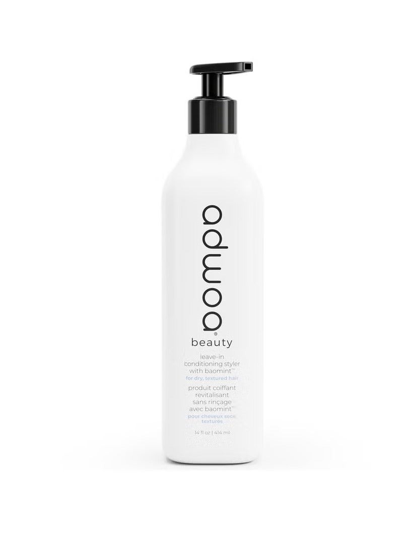 أدوا adwoa beauty Baomint Leave-in Conditioning Styler 414ml - Image 1