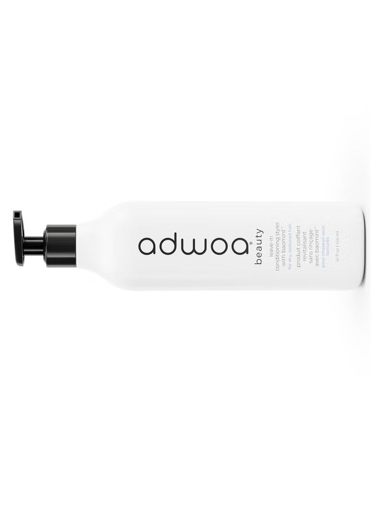 أدوا adwoa beauty Baomint Leave-in Conditioning Styler 414ml - Image 4