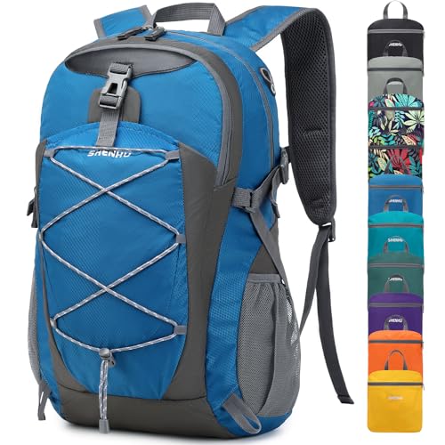 SHENHU 40L Hiking Backpack Lightweight Daypack Waterproof Travel Camping Backpack for Men Women Sport Packable - Image 1