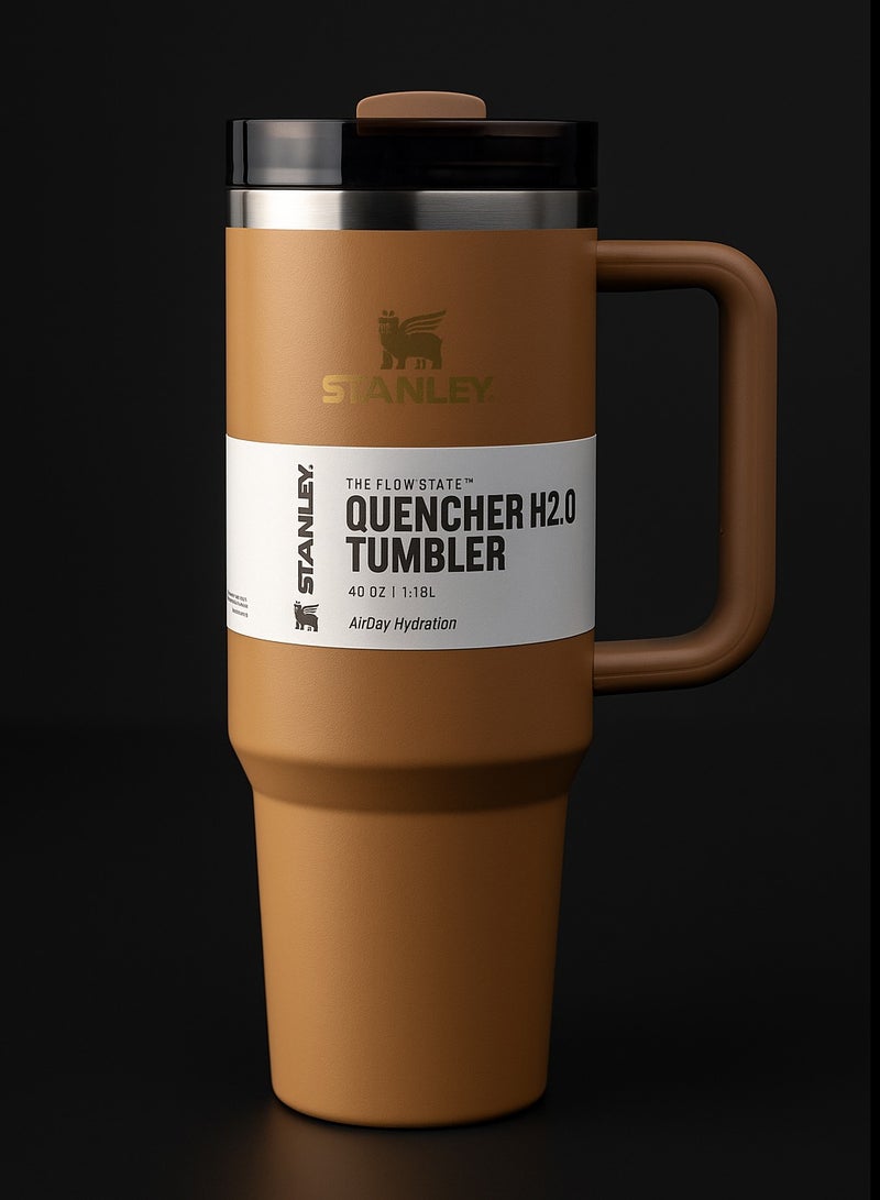 Stanley The Quencher H2.0 Flowstate Tumbler 1.18 L. - 40 OZ - Image 1
