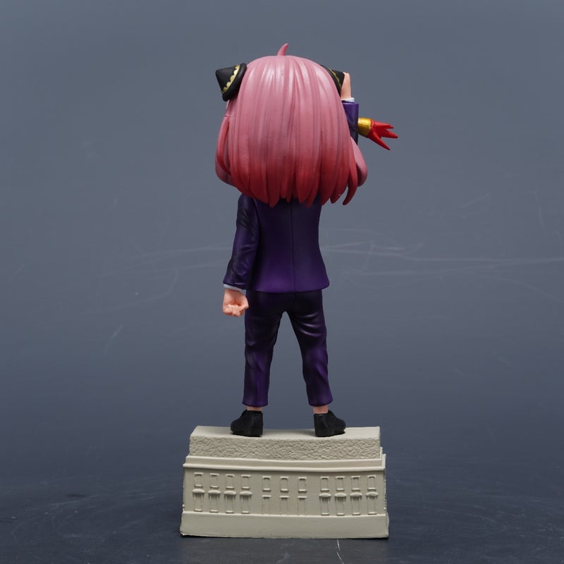 Anya Cos President Spy x Family Figure PVC Collection Decoration Anime Model - Image 4
