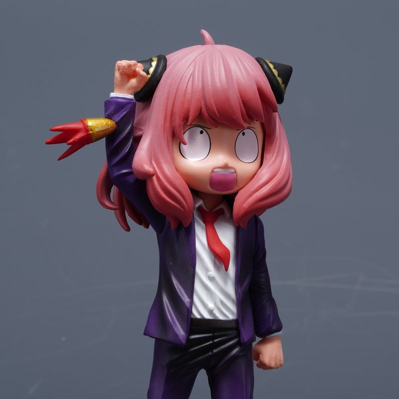 Anya Cos President Spy x Family Figure PVC Collection Decoration Anime Model - Image 1
