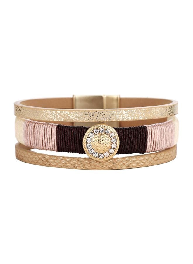 Multi-Layer Magnetic Wrap Bracelet