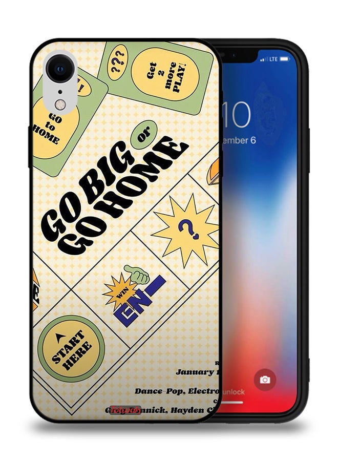 Tolwak Apple iPhone XR Protective Case Go Big Or Go Home - Image 1