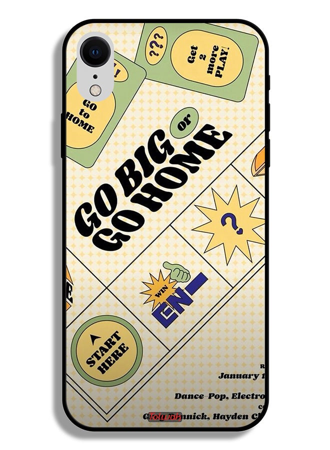 Tolwak Apple iPhone XR Protective Case Go Big Or Go Home - Image 2