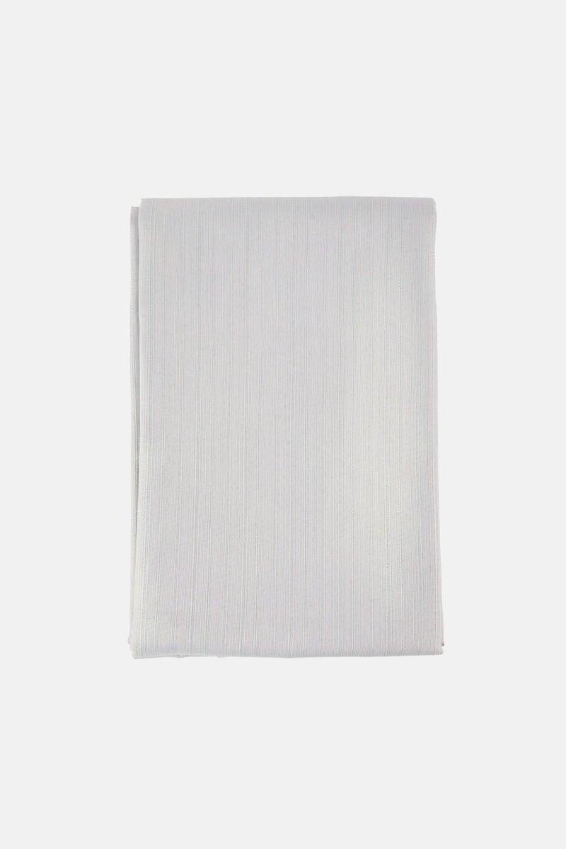 AMG Premium Fabric Shower Curtain Liner, Grey - Image 1