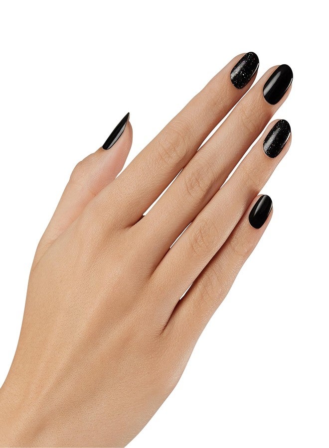 Dashing Diva Gloss Nail Strips - Tangled Up | UV Free, Chip Resistant, Long Lasting Gel Nail Stickers | Contains 32 Nail Wraps, 1 Prep Pad, 1 Nail File - Image 3