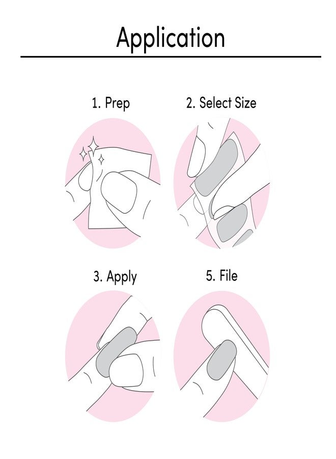 Dashing Diva Gloss Nail Strips - Tangled Up | UV Free, Chip Resistant, Long Lasting Gel Nail Stickers | Contains 32 Nail Wraps, 1 Prep Pad, 1 Nail File - Image 5