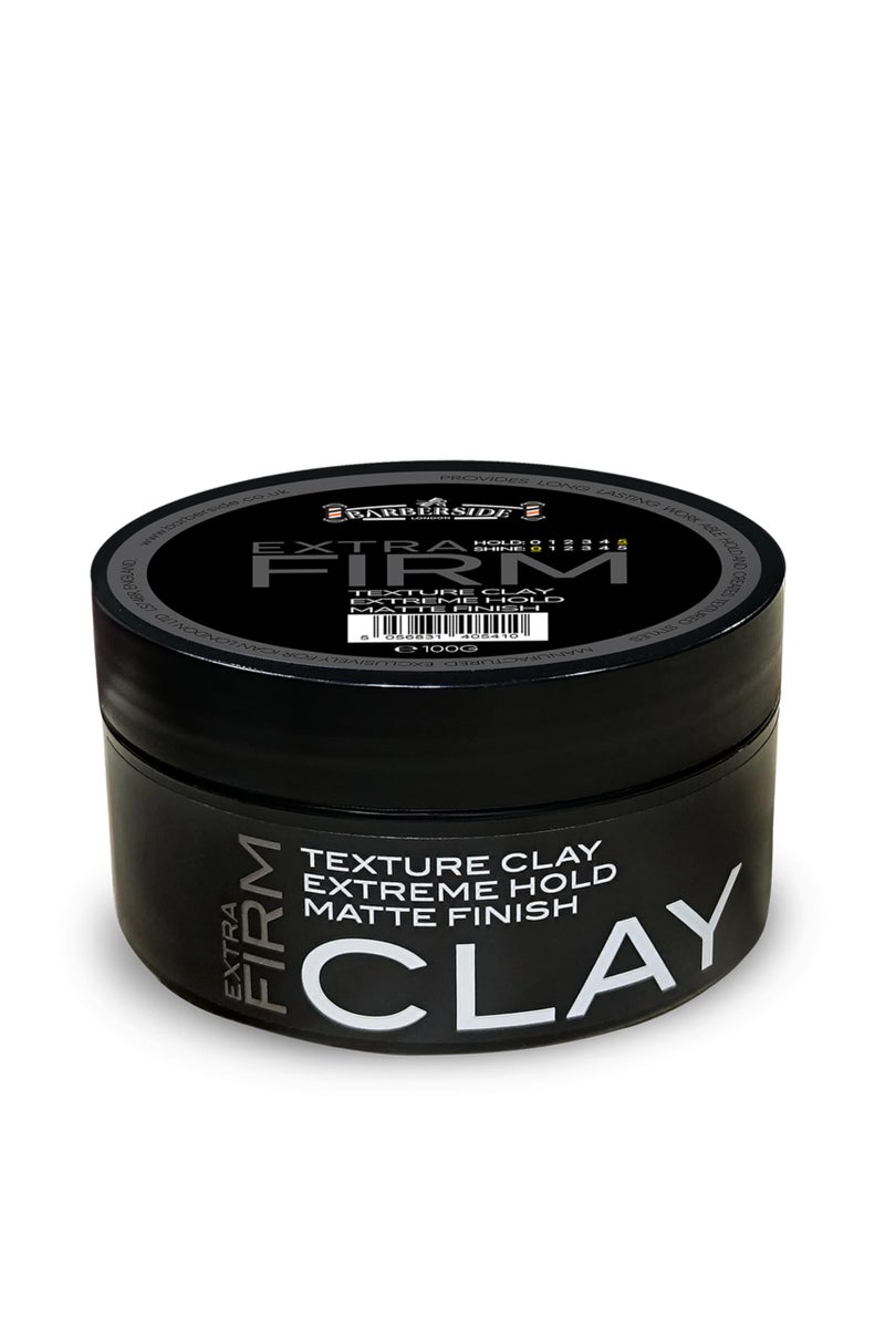 STRBOXONG Extra Firm Hold Matte Finish Texture Clay  100 g Professional Hair Styling Clay - Image 1