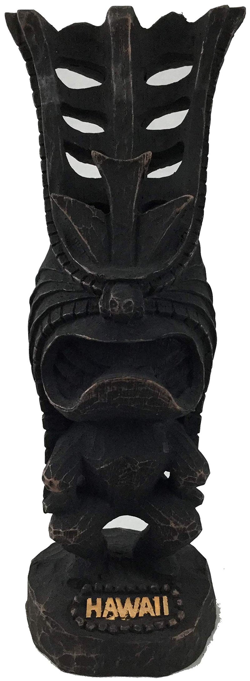 KC Hawaii Long Life 12 inch Tiki Figurine