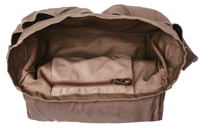 Sweetbriar Classic Vintage Messenger Bag - Original Heavyweight Cotton Canvas Shoulder Bag with Upgraded Features - Image 3