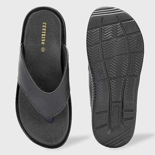 Centrino Men's 3262 Black Sandal_11 UK (3262-1) - Image 4