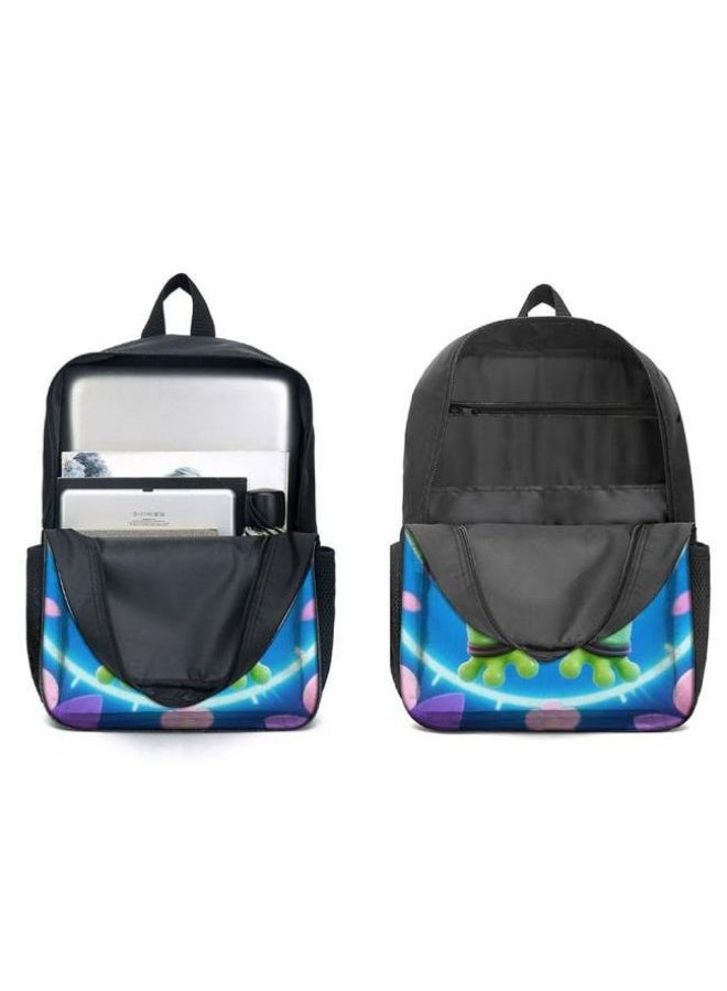 Bright Li Fire Fashion is unlimited! Cartoon bag three-piece set, suitable for a variety of scenes for students and teenagers (available for students, children, friends on outings, mountain climbing, schooling, etc.) - 82 - Image 4