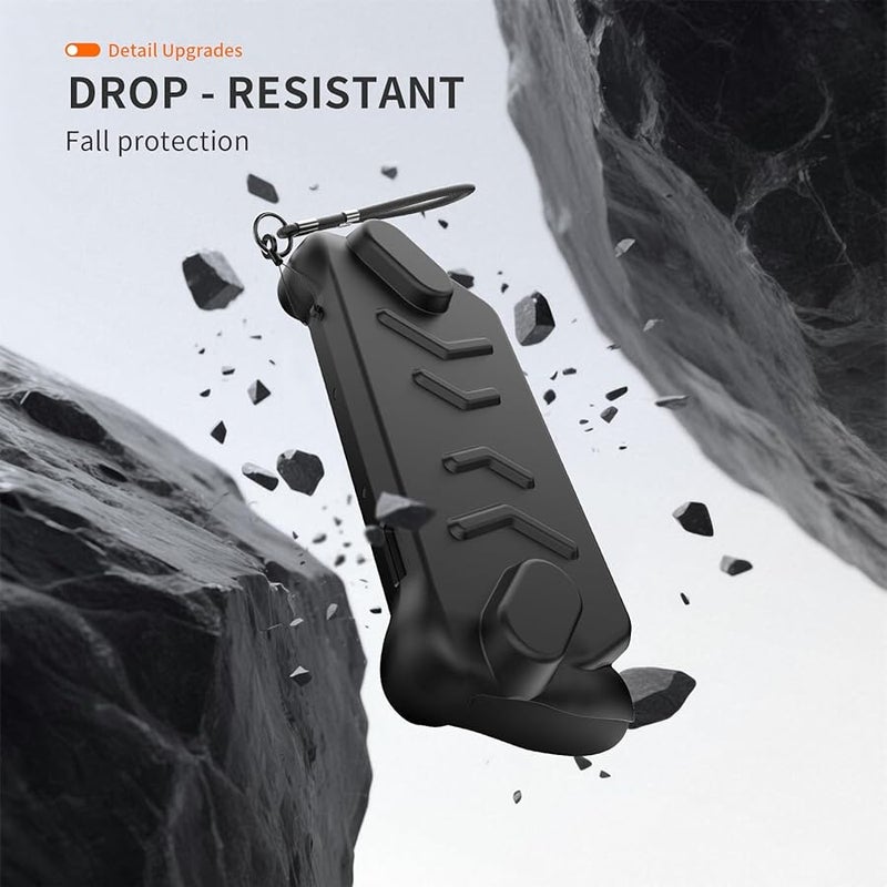 All Inclusive Casing Bundle For ROG Ally X Handheld Console With TPU Cover Stand Screen Protectors - Image 3