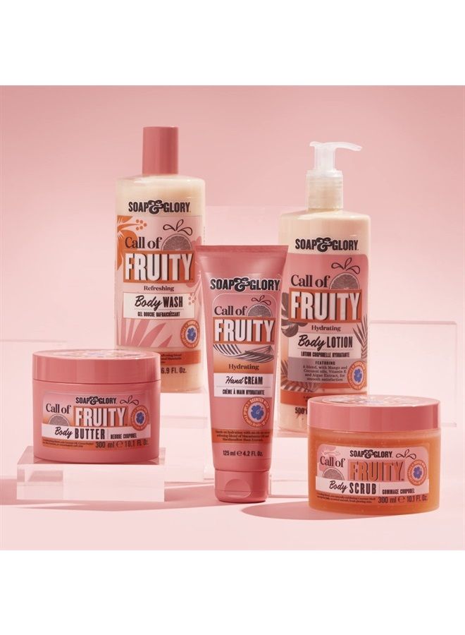 Soap & Glory كريم تغذية اليدين - الخطمي وفيتامين E، مرطب ومغذي، برائحة الفاكهة الاستوائية (125 مل) - Image 2