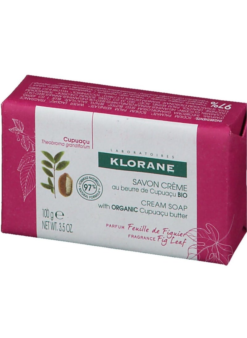 Klorane صابون كريمي - ورق التين - Image 1