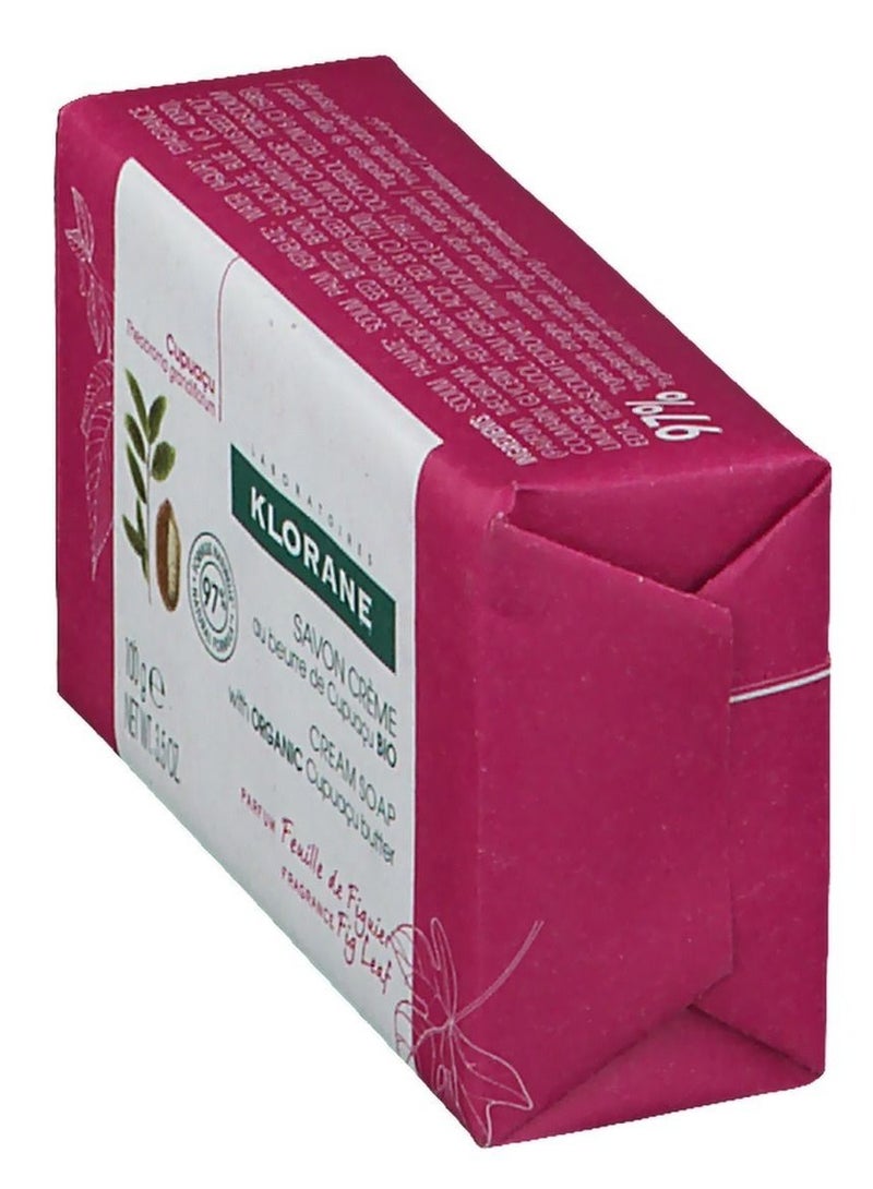 Klorane صابون كريمي - ورق التين - Image 2