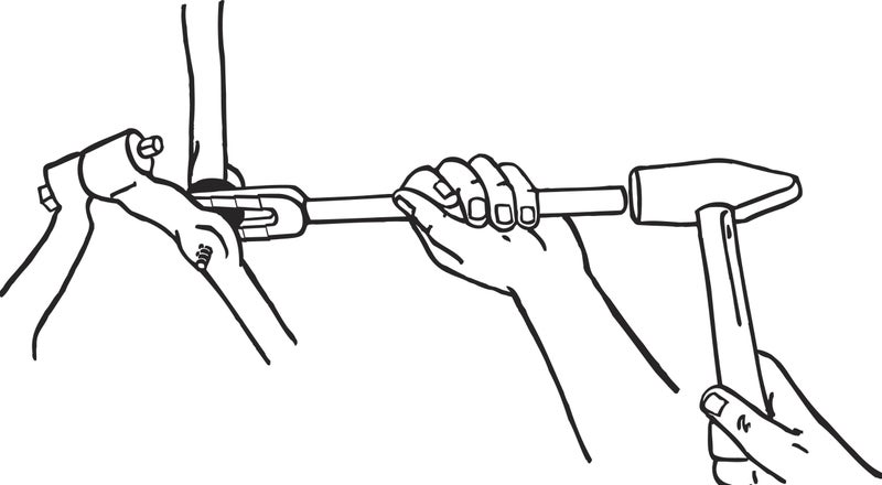 Lisle 18520 Tie Rod Separator - Image 2